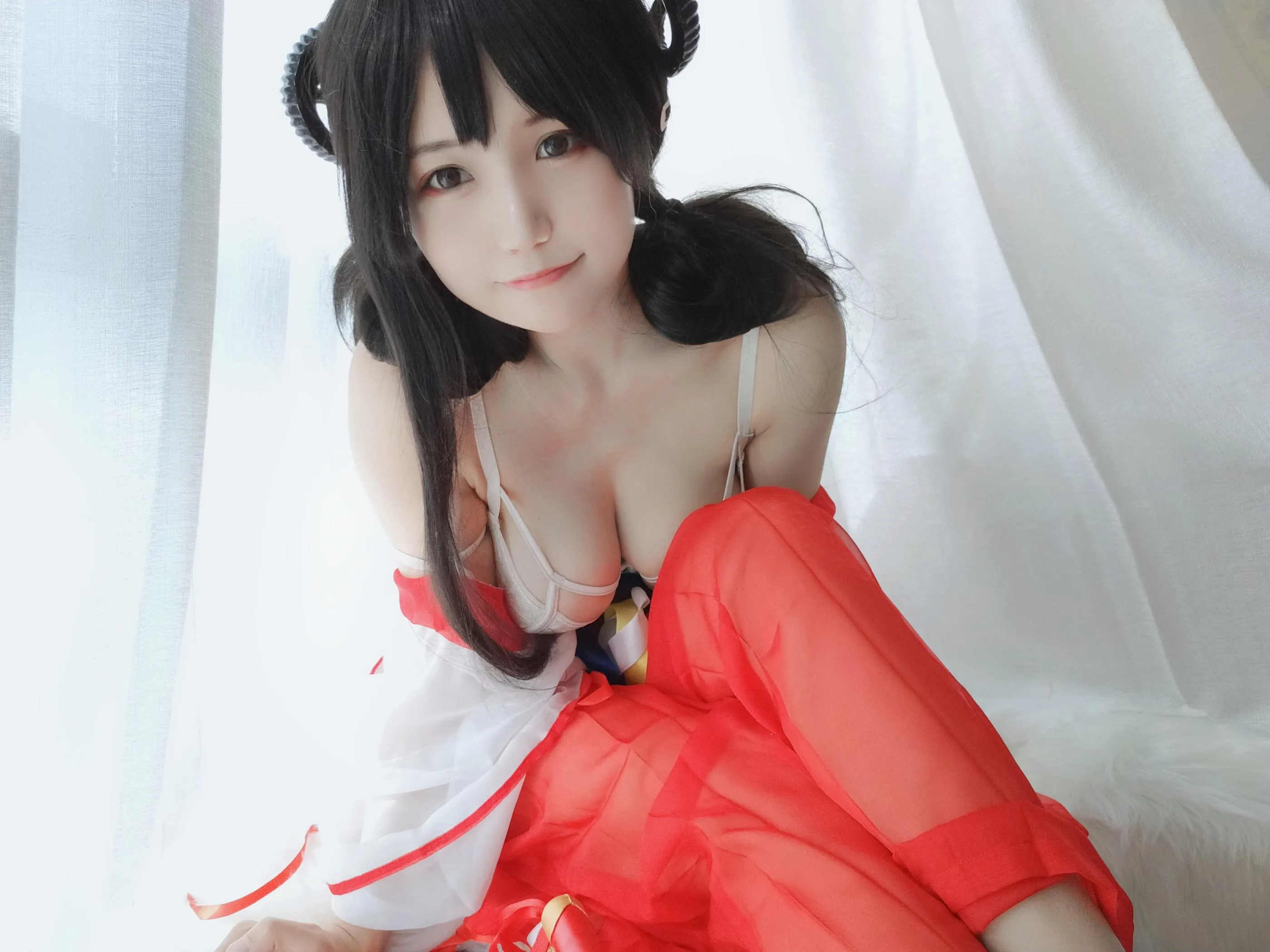 小仓千代w – NO.05 有点不对劲的巫女 [34P]插图6